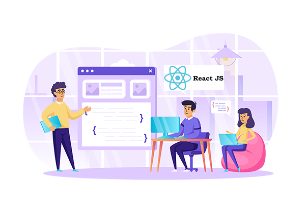استخدام برنامهنویس React.Js